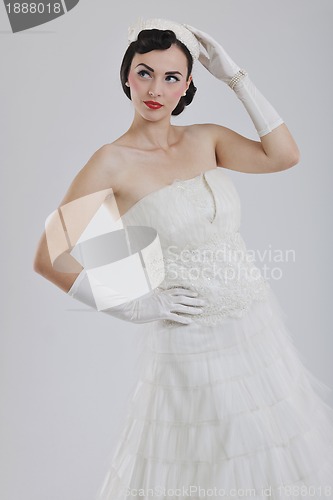 Image of beautiful bride