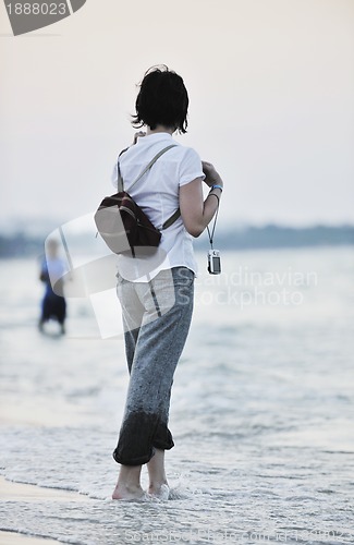 Image of woman travel fashion