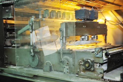 Image of bread factory production