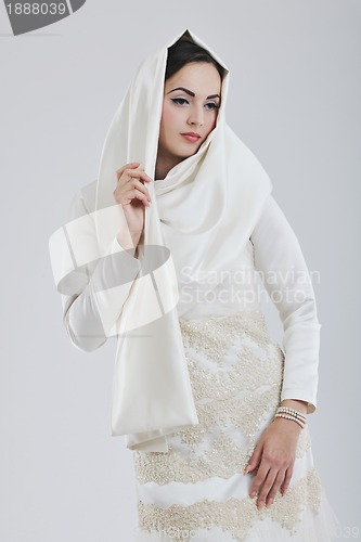 Image of beautiful bride