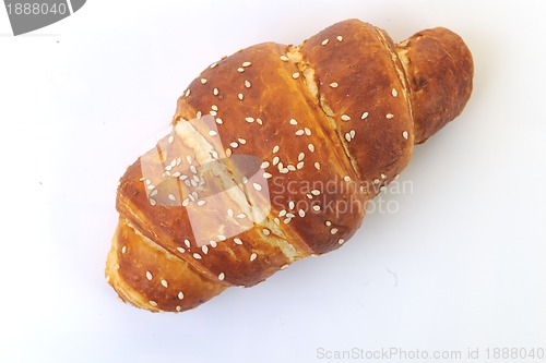 Image of bread food isolated