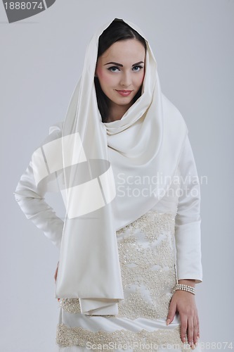 Image of beautiful bride