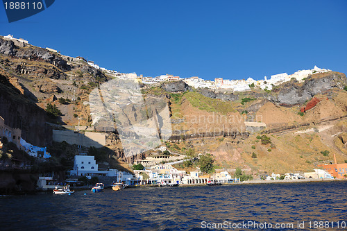 Image of greece santorini