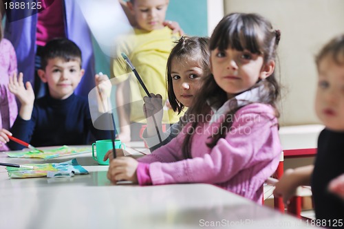 Image of preschool  kids