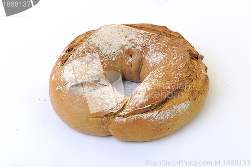 Image of bread food isolated