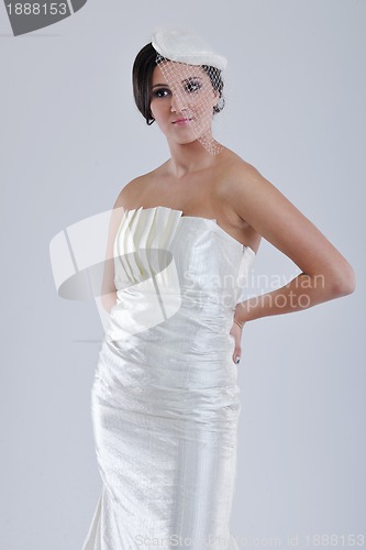 Image of beautiful bride