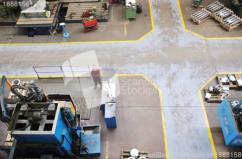 Image of industry workers people in factory