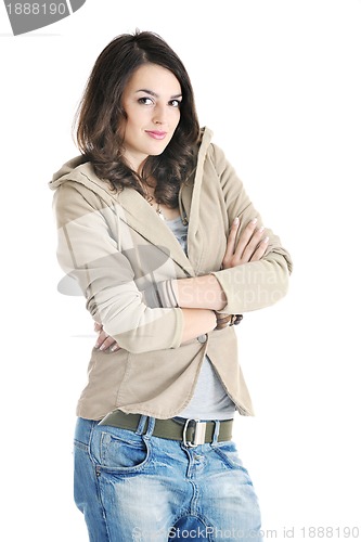 Image of woman fashion isolated