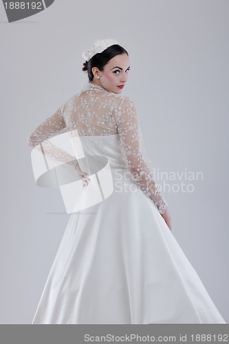 Image of beautiful bride