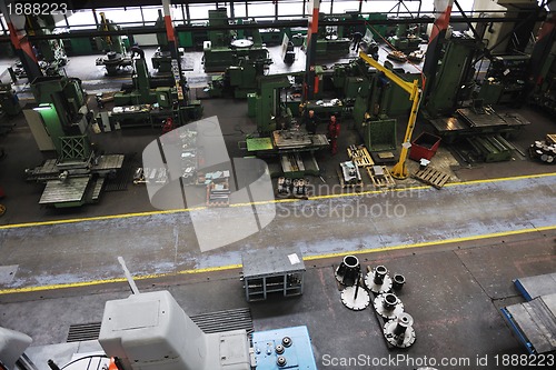 Image of industry workers people in factory