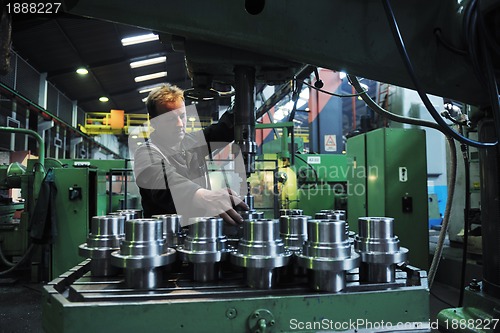 Image of industry workers people in factory