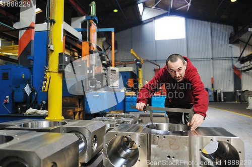 Image of industry workers people in factory