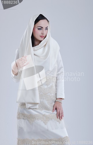 Image of beautiful bride