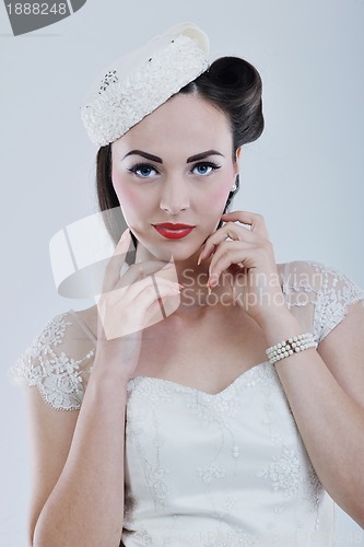 Image of beautiful bride
