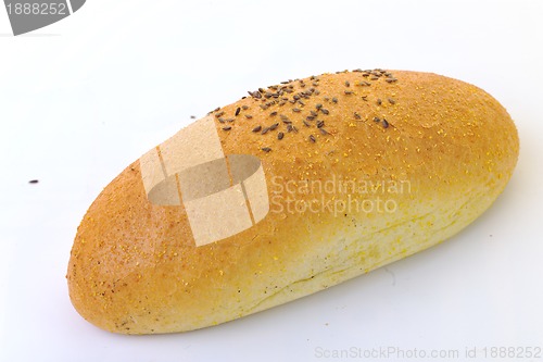 Image of bread food isolated