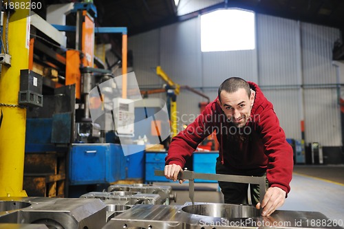 Image of industry workers people in factory