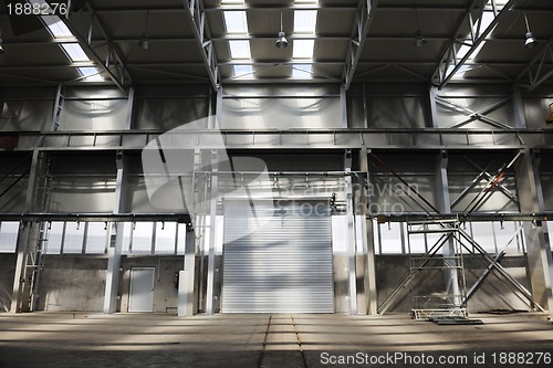 Image of big industry garage door