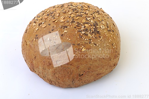 Image of bread food isolated