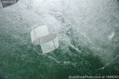 Image of water bubbles background