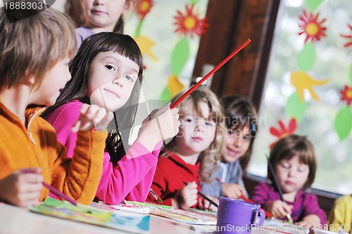 Image of preschool  kids