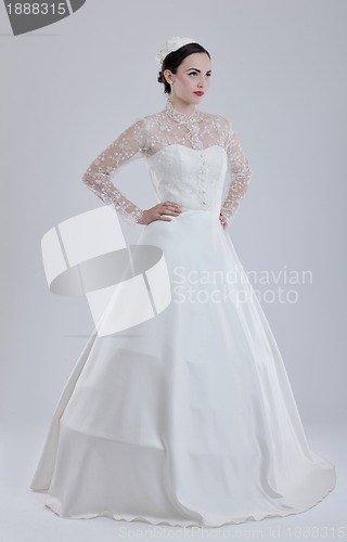 Image of beautiful bride