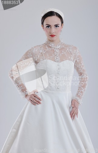 Image of beautiful bride