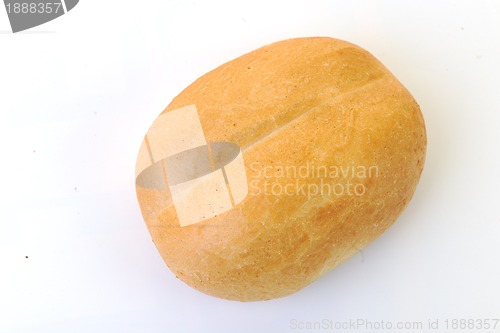 Image of bread food isolated