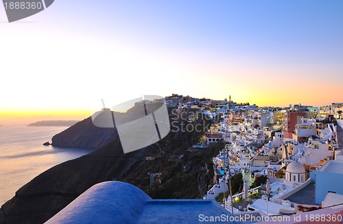 Image of greece santorini