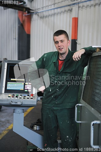 Image of industry workers people in factory