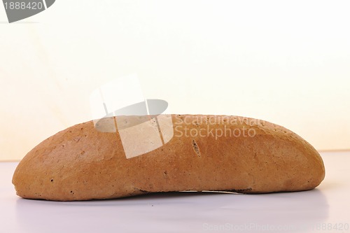 Image of bread food isolated