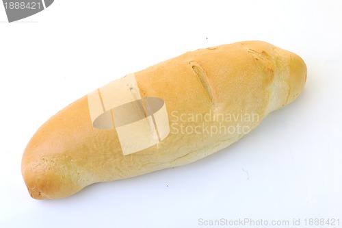 Image of bread food isolated