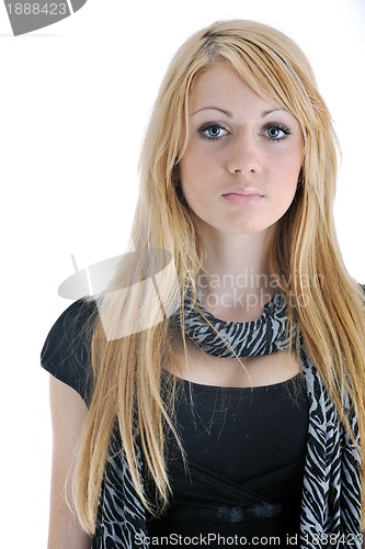 Image of woman fashion isolated