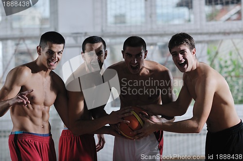 Image of magic basketball 
