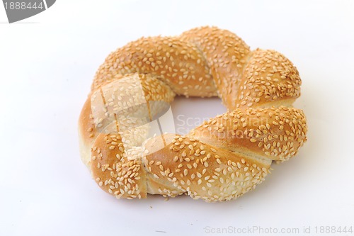 Image of bread food isolated