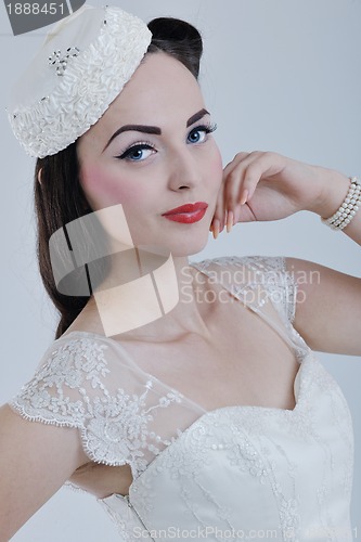 Image of beautiful bride