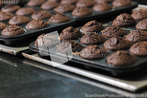 Image of sweet cake food production