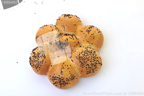 Image of bread food isolated