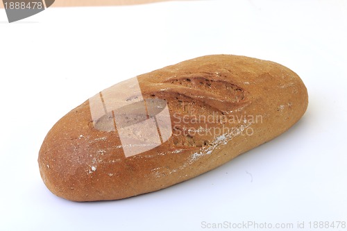 Image of bread food isolated