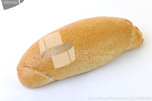 Image of bread food isolated
