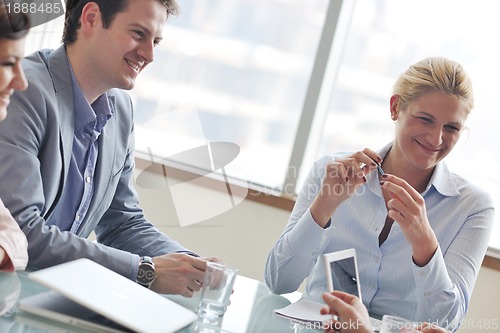 Image of business people at meeting