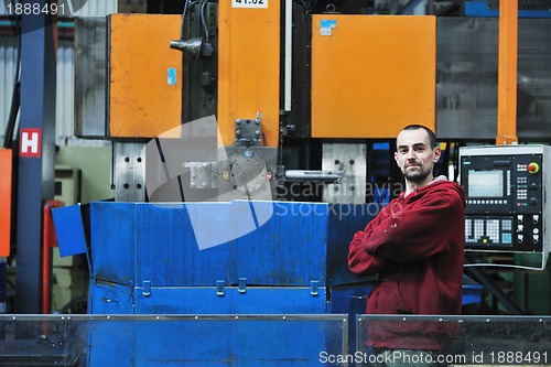 Image of industry workers people in factory