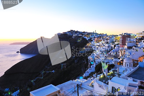 Image of greece santorini