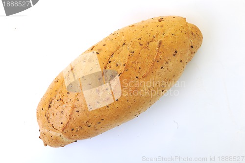 Image of bread food isolated