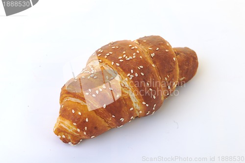 Image of bread food isolated
