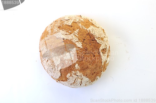 Image of bread food isolated