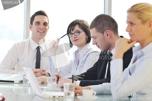 Image of business people at meeting