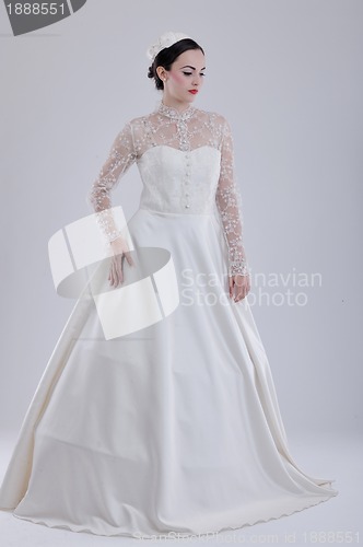 Image of beautiful bride