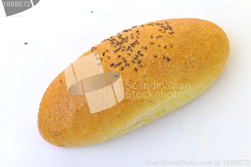Image of bread food isolated