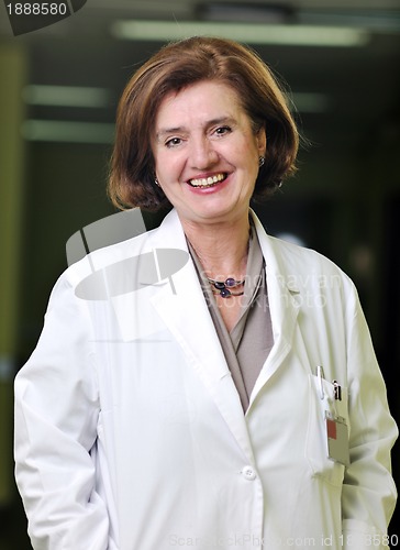 Image of medical woman portrait