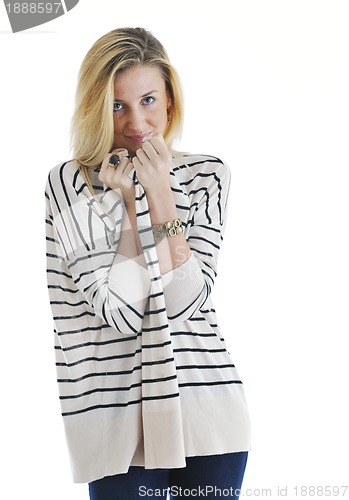 Image of woman fashion isolated